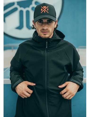 Veste technique coupe vent Craft - Noir Dans la société mordern