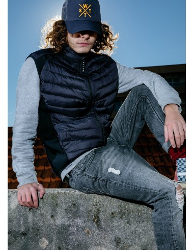 Veste sans manches Flame - Gris Carbone vente chaude votre 