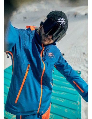 Veste de ski Snow - Bleu Carbone votre