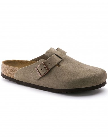 Boston Soft Footbed Suede Leather (Narrow) du meilleur 