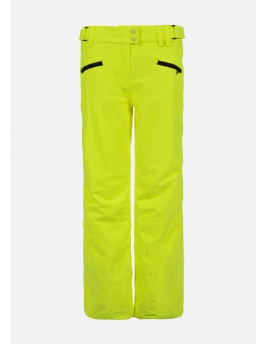 Pantalon de ski Bardo - Jaune Fluo de France