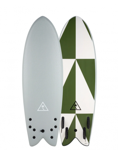 Heritage 5'8" Fish - Quad Fin en stock