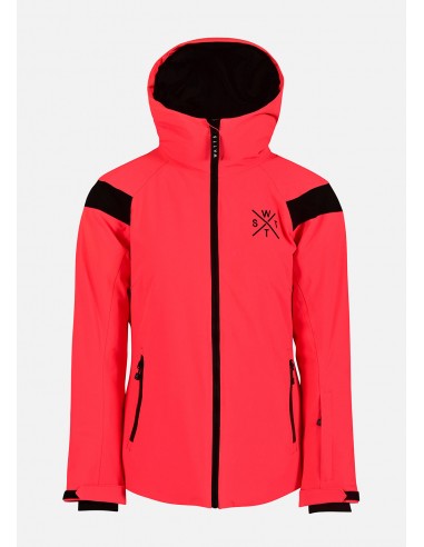 Veste de ski Ice Junior - Rose Fluo livraison et retour toujours gratuits