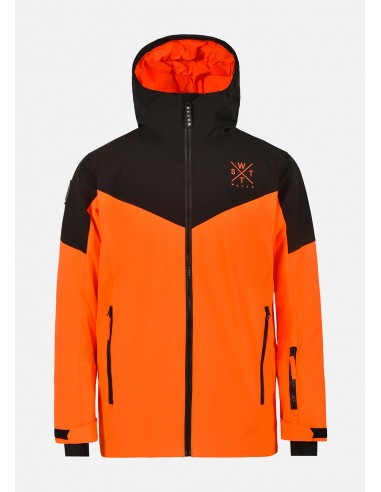 Veste de ski Storm Junior - Orange Fluo pas cher 