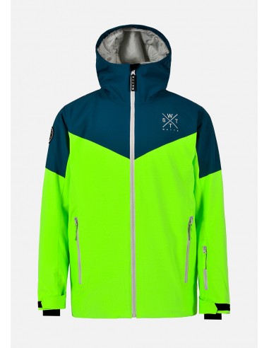 Veste de ski Storm Junior - Vert Fluo Venez découvrir notre 