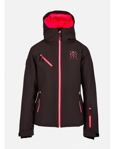 Veste de ski Verticale Junior - Gris Foncé Profitez des Offres !