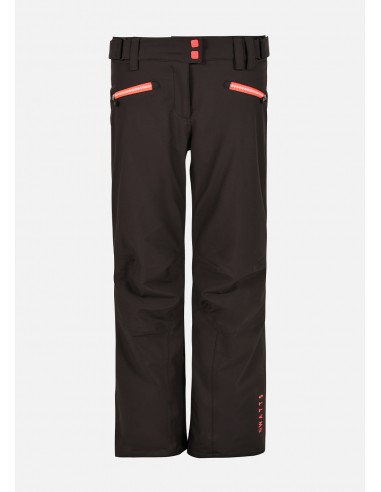 Pantalon de ski Bardo Junior - Gris Foncé & Rose Fluo soldes