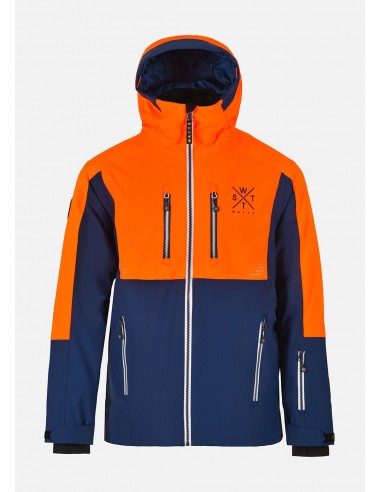 Veste de ski Blow Junior - Bleu Marine Faites des économies