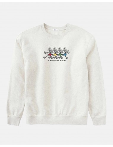 Hermanos Embroidered Crewneck hantent personnes