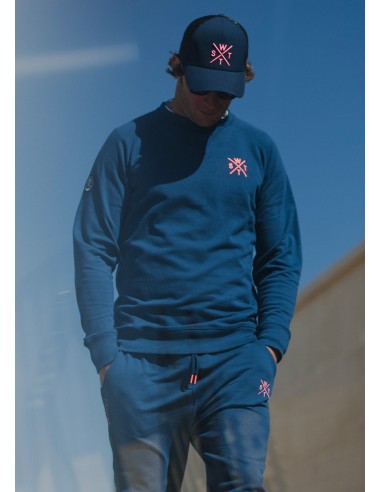 Sweat col rond Switch - Bleu Marine votre