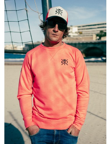 Sweat col rond Switch - Rose Fluo hantent personnes