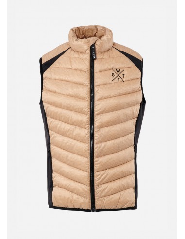 Veste sans manches Flame - Beige Carbone de pas cher