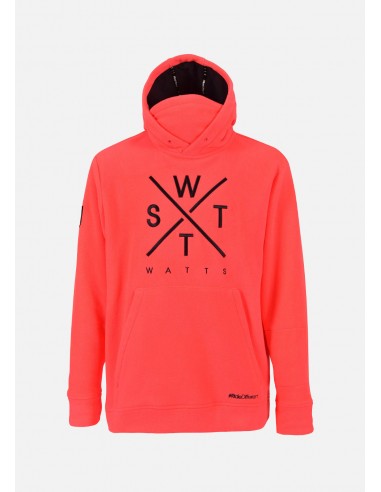 Sweat polaire X-Track - Rose Fluo français