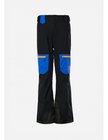 Pantalon de ski Jib Junior - Noir & Bleu vous aussi creer 