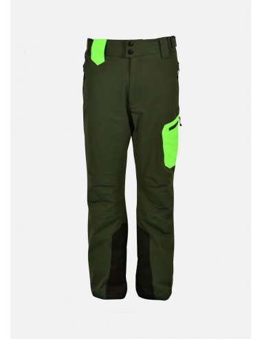 Pantalon de ski Gostt Junior - Vert Foncé & Vert Fluo Par le système avancé 