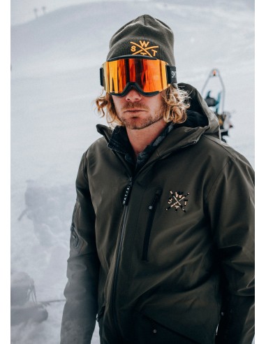 Veste de ski X-Kick - Kaki vente chaude votre 