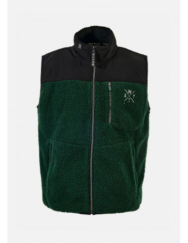 Gilet Sherpa Outlaw - Vert Sapin solde