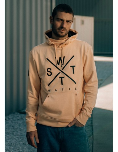 Sweat à capuche Spray - Pêche JUSQU'A -70%! 