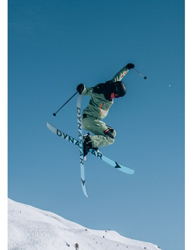 Veste de ski Storm - Vert Sauge Comment ça marche