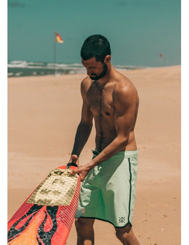 Boardshort Tuubb - Vert Pastel outlet