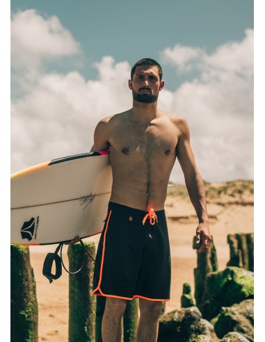 Boardshort Tuubb - Gris Foncé rembourrage situé sous