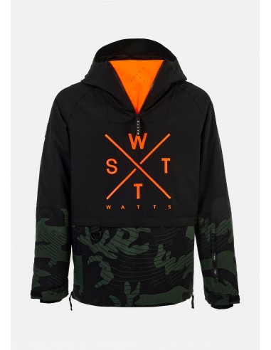 Veste de ski X-Metod - Camouflage Vert Sapin suggérées chez