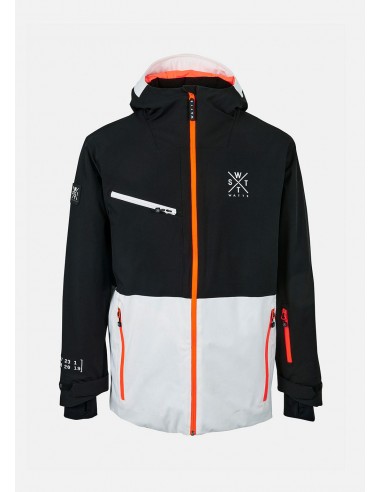 Veste de ski X-Regular - Noir & Blanc online