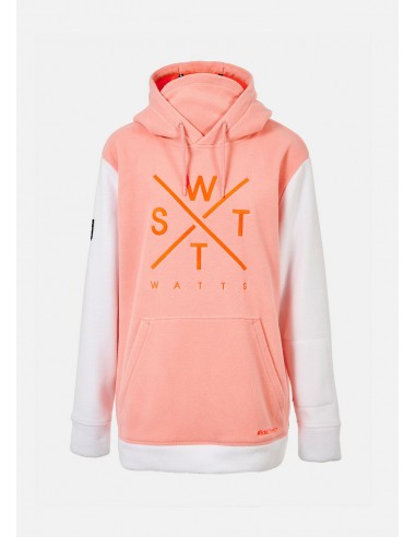 Sweat Polaire X-Track - Rose l'achat 