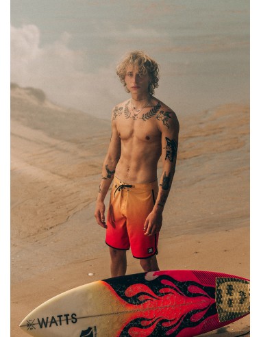 Boardshort X-Tuubb - Orange Deep Dye Le MVP de beaucoup