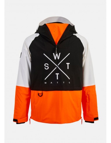 Veste de ski X Metod Junior - Orange Fluo Fin de série