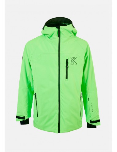 Veste de ski S-Regular - Vert Fluo hantent personnes