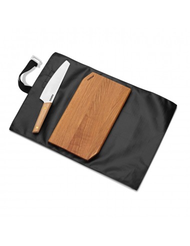 Kit planche à découper et couteau - Campfire Kit votre restaurant rapide dans 